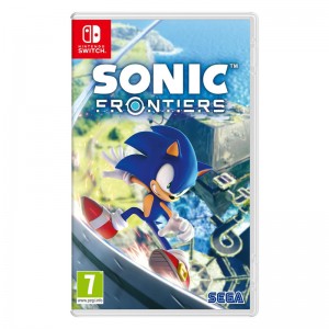 Sonic Frontiers Nintendo Switch